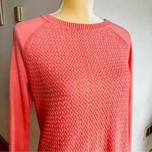 Sonoma Pink Knit Sweater
